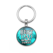 Load image into Gallery viewer, Best Dad Worst Jokes Keychain