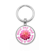 Load image into Gallery viewer, Good Moms Say Bad Words Keychain