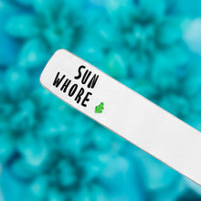 Load image into Gallery viewer, Sun Whore Plant Marker