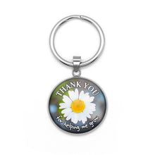 Load image into Gallery viewer, Thank You For Helping Me Grow Keychain