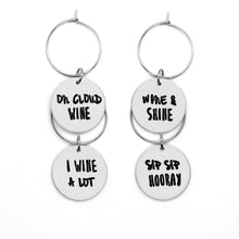 Load image into Gallery viewer, On Cloud Wine Set - Wine Glass Charms