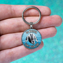 Load image into Gallery viewer, Do Whatever Floats Your Goat Keychain