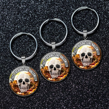 Load image into Gallery viewer, I Just Fucking Love Halloween Keychain