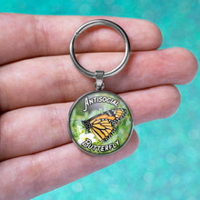 Load image into Gallery viewer, Antisocial Butterfly Keychain