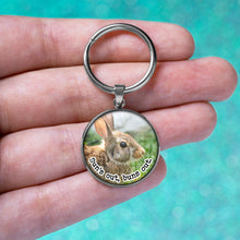 Load image into Gallery viewer, Sun's Out Buns Out Keychain
