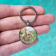 Load image into Gallery viewer, Sun's Out Buns Out Keychain