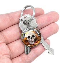 Load image into Gallery viewer, I Just Fucking Love Halloween Keychain
