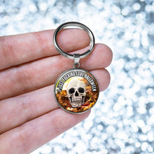 Load image into Gallery viewer, I Just Fucking Love Halloween Keychain