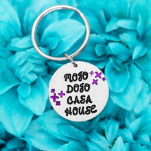 Load image into Gallery viewer, Mojo Dojo Casa House Keychain
