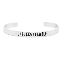 Load image into Gallery viewer, Unfuckwithable Bracelet