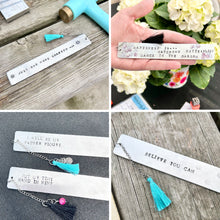 Load image into Gallery viewer, October 18 (Burlington) Metal Stamping Workshop