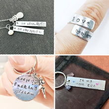 Load image into Gallery viewer, October 18 (Burlington) Metal Stamping Workshop