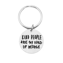 Load image into Gallery viewer, Kind People Keychain