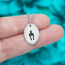 Load image into Gallery viewer, Middle Finger Necklace