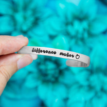 Load image into Gallery viewer, Difference Maker Bracelet