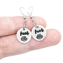 Load image into Gallery viewer, Fuck Earrings