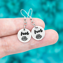 Load image into Gallery viewer, Fuck Earrings