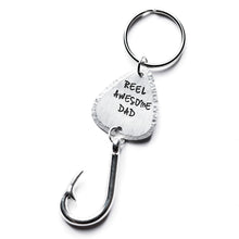 Load image into Gallery viewer, Reel Awesome Dad Keychain