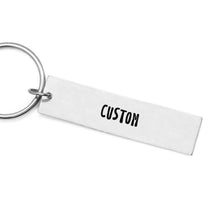 Load image into Gallery viewer, Custom Keychain