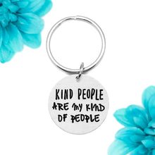Load image into Gallery viewer, Kind People Keychain
