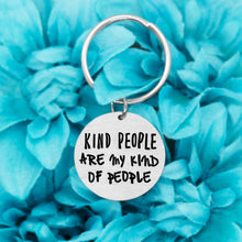 Load image into Gallery viewer, Kind People Keychain