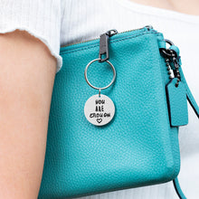 Load image into Gallery viewer, You Are Enough Keychain