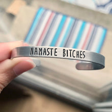 Load image into Gallery viewer, Custom Cuff Bracelet