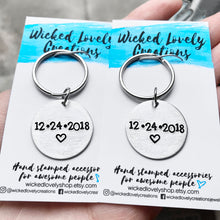 Load image into Gallery viewer, Custom Keychain