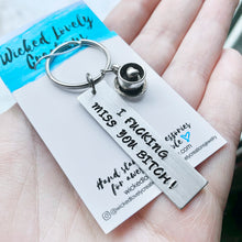 Load image into Gallery viewer, Custom Keychain