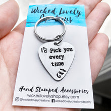 Load image into Gallery viewer, Custom Keychain