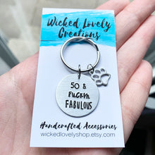 Load image into Gallery viewer, Custom Keychain