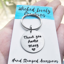 Load image into Gallery viewer, Custom Keychain