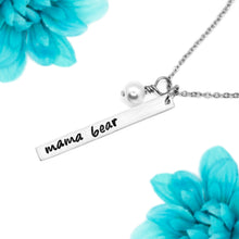 Load image into Gallery viewer, Mama Bear Necklace