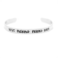 Load image into Gallery viewer, Best Fucking Friend Ever Bracelet