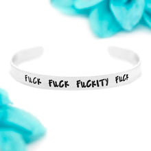Load image into Gallery viewer, Fuck Fuck Fuckity Fuck Bracelet