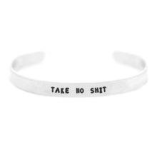 Load image into Gallery viewer, Take No Shit Bracelet