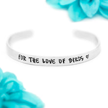 Load image into Gallery viewer, For The Love Of Birds Bracelet
