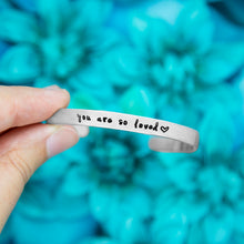 Load image into Gallery viewer, You Are So Loved Bracelet