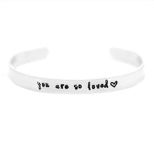 Load image into Gallery viewer, You Are So Loved Bracelet