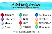 Load image into Gallery viewer, Custom Vertical Bar Necklace