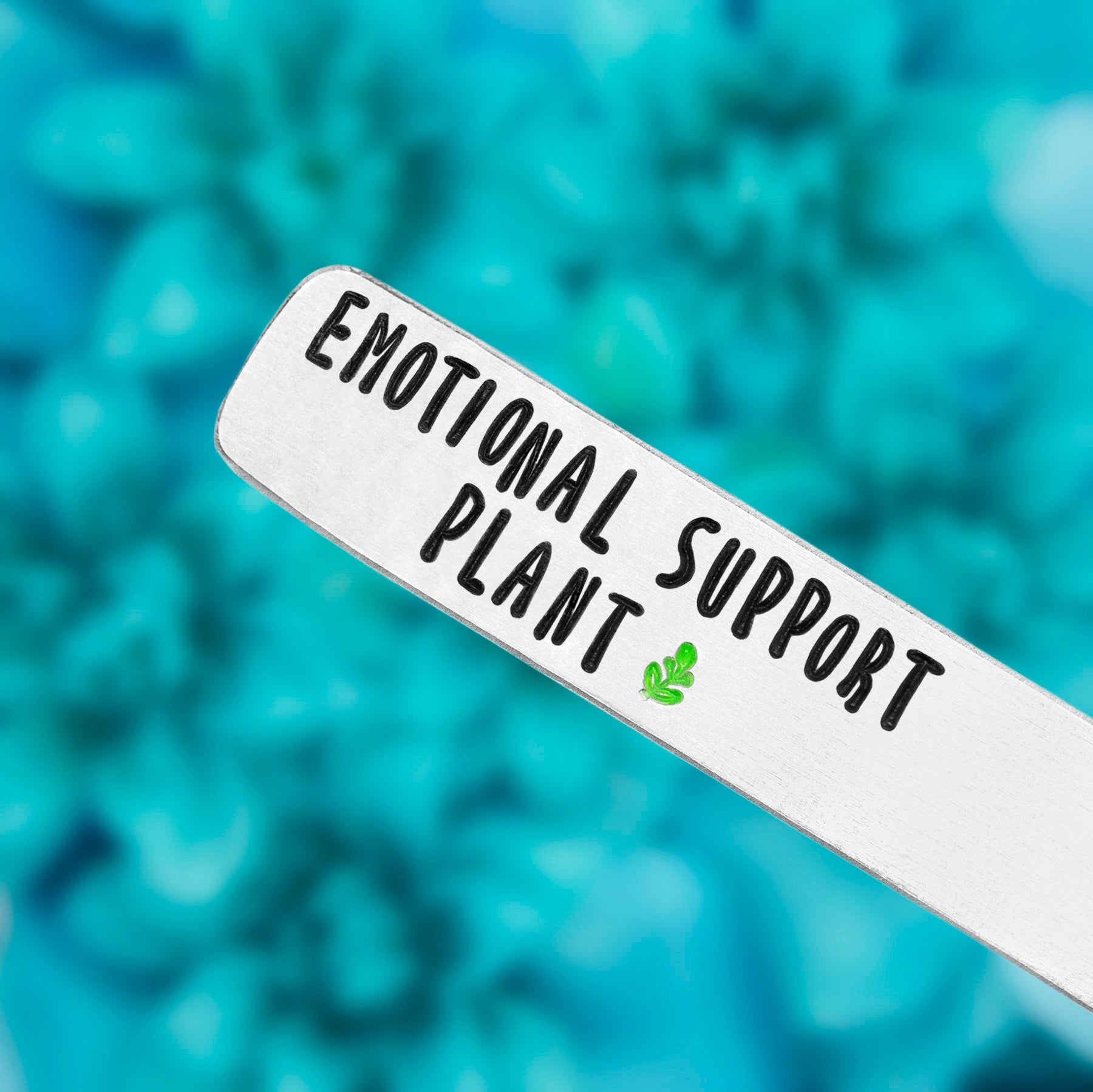 Emotional Support Plant Plant Marker