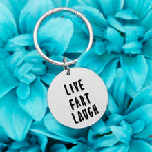 Load image into Gallery viewer, Live Fart Laugh Keychain