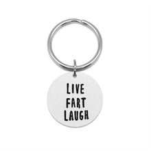 Load image into Gallery viewer, Live Fart Laugh Keychain