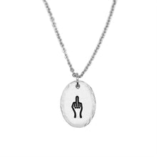 Load image into Gallery viewer, Middle Finger Necklace