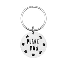 Load image into Gallery viewer, Plant Mom Keychain