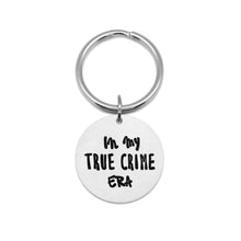 Load image into Gallery viewer, In My True Crime Era Keychain
