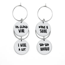 Load image into Gallery viewer, On Cloud Wine Set - Wine Glass Charms
