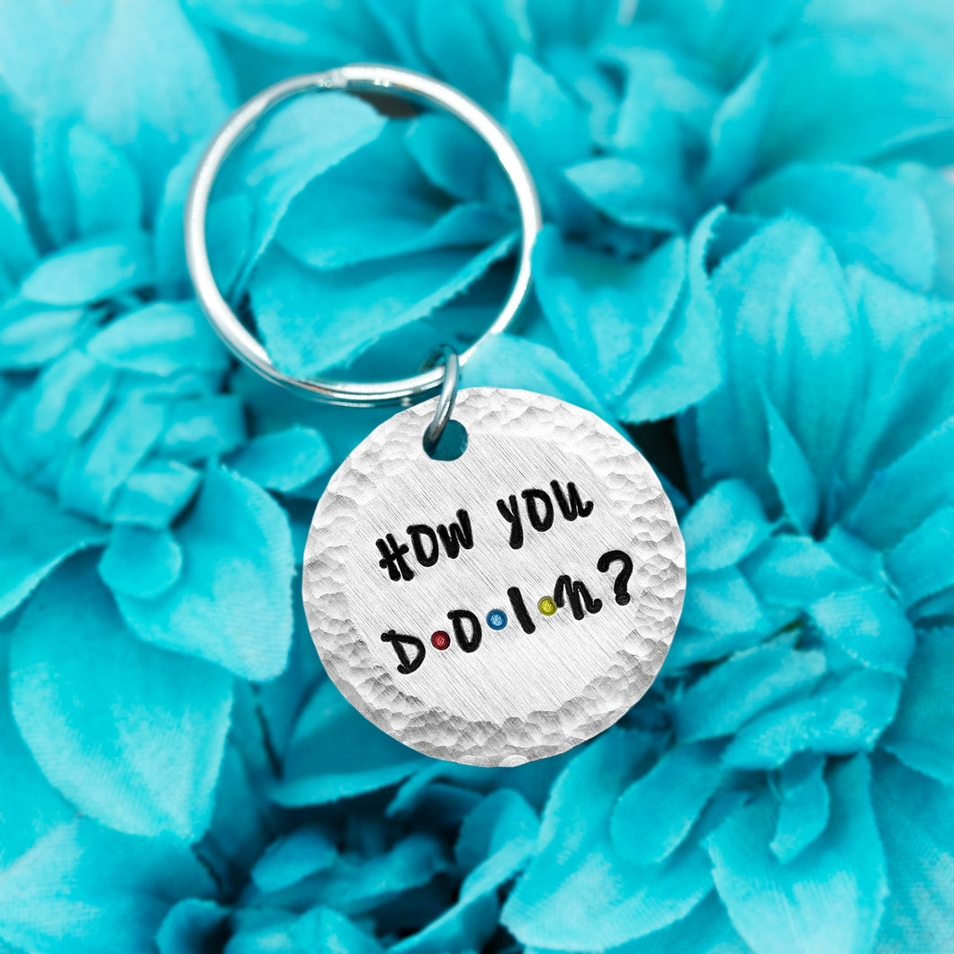 How You Doin? Keychain