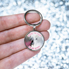 Load image into Gallery viewer, Where The Fuck Are My Keys Keychain
