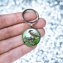 Load image into Gallery viewer, I Can't People Today Keychain
